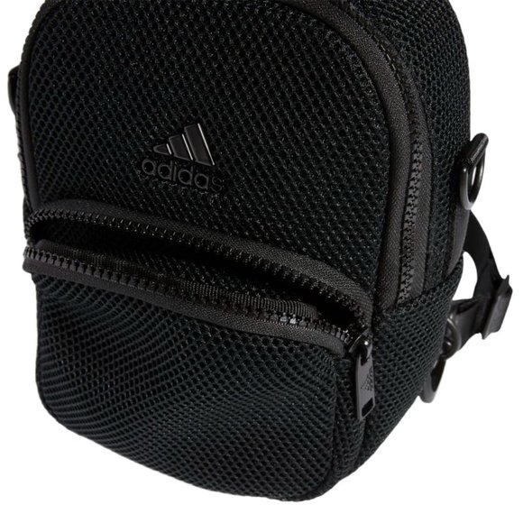 Adidas Black Air Mesh Mini Backpack - Picture 4 of 7